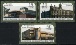 1988  Gebude der Deutschen Post