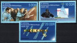 1988  Jahrestag des gemeinsamen Weltraumfluges