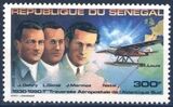 Senegal 1980  Jahrestag des ersten Luftpostfluges ber...
