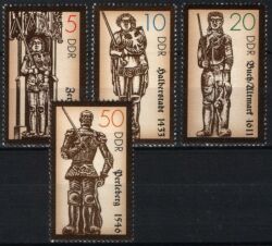 1989  Historische Denkmale: Rolandsäulen