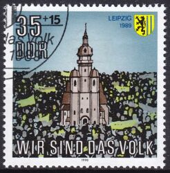 1990  "Wir sind das Volk"
