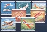 Mongolei 1980  Sportflugzeuge