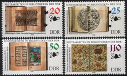 1990  Kostbarkeiten der Bibliotheken der DDR