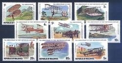 Malediven 1978  75 Jahre Motorflugzeuge