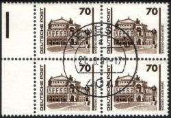 1990  Freimarken: Bauwerke und Denkmäler