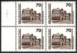 1990  Freimarken: Bauwerke und Denkmäler