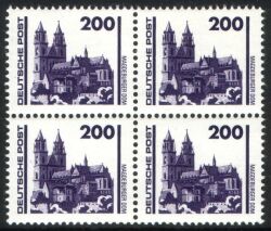 1990  Freimarken: Bauwerke und Denkmler