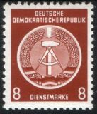 1954  Dienstmarken für Verwaltungspost B (I)