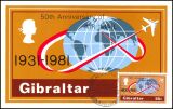 1981  50 Jahre Luftpost