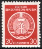 1954  Dienstmarken für Verwaltungspost B (I)