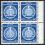 1954  Dienstmarken für Verwaltungspost B (I)