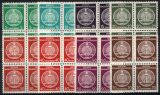 1957  Dienstmarken für Verwaltungspost B