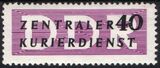 1956  Dienstmarken fr den ZKD