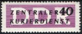 1956  Dienstmarken für den ZKD
