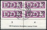1956  Dienstmarken für den ZKD