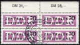 1956  Dienstmarken für den ZKD