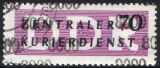 1957  Dienstmarken für den ZKD