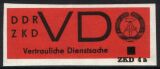 1965  Ersatzmarke für beanstandete Sendungen