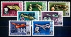 Mongolei 1978  75 Jahre Motorflug