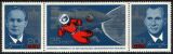 1965  Besuch sowjetischer Kosmonauten