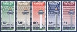 Singapur 1981  Eröffnung des Flughafens in Changi