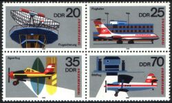 1980  25 Jahre INTERFLUG - Luftpostausstellung