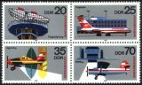 1980  25 Jahre INTERFLUG - Luftpostausstellung