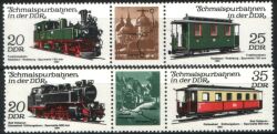 1980  Schmalspurbahnen