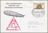 1983  Chicagofahrt von LZ 127 "Graf Zeppelin"