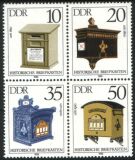 1985  Historische Briefkästen