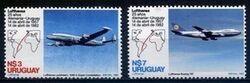 Uruguay 1982  25 Jahre Lufthansa