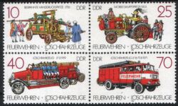 1987  Feuerwehren: Löschfahrzeuge