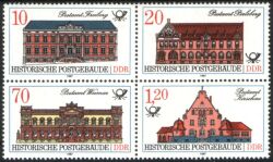 1987  Historische Postgebäude