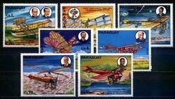 Paraguay 1977  Geschichte der Luftfahrt
