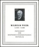 1960  Tod von Prsident Wilhelm Pieck