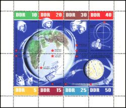 1962  5 Jahre sowjetische Weltraumflge