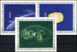 1964  Internationales Jahr der ruhigen Sonne