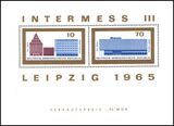 1965  Internationale Briefmarkenausstellung