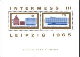 1965  Internationale Briefmarkenausstellung