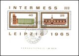 1965  Internationale Briefmarkenausstellung