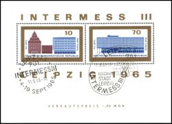 1965  Internationale Briefmarkenausstellung