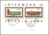 1965  Internationale Briefmarkenausstellung