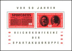 1966  Reichskonferenz der Spartakusgruppe