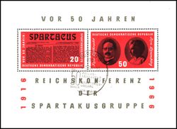 1966  Reichskonferenz der Spartakusgruppe