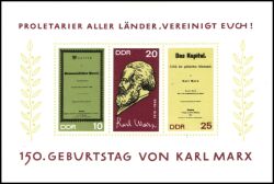 1968  Geburtstag von Karl Marx