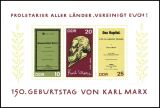 1968  Geburtstag von Karl Marx