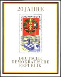 1969  20 Jahre DDR