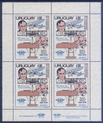 Uruguay 1979  Luftfahrt