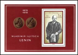 1970  Geburtstag von Wladimir Iljitsch Lenin