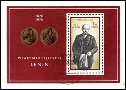 1970  Geburtstag von Wladimir Iljitsch Lenin
